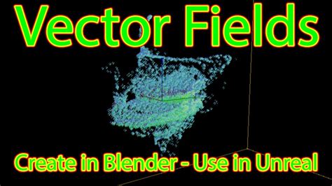 blender vector field
