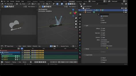 Blender Walkthrough Animation