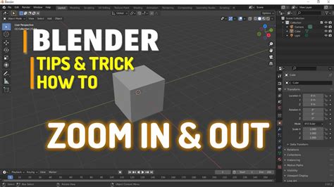 Blender Zoom To Object Edit Shortcut