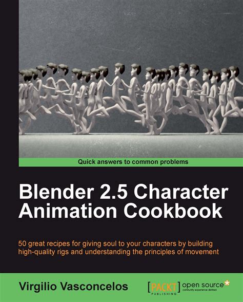 Read Online Blender 2 5 Character Animation Cookbook 