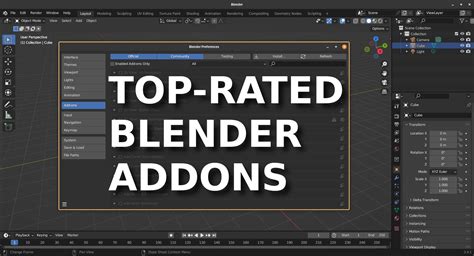 blender addon