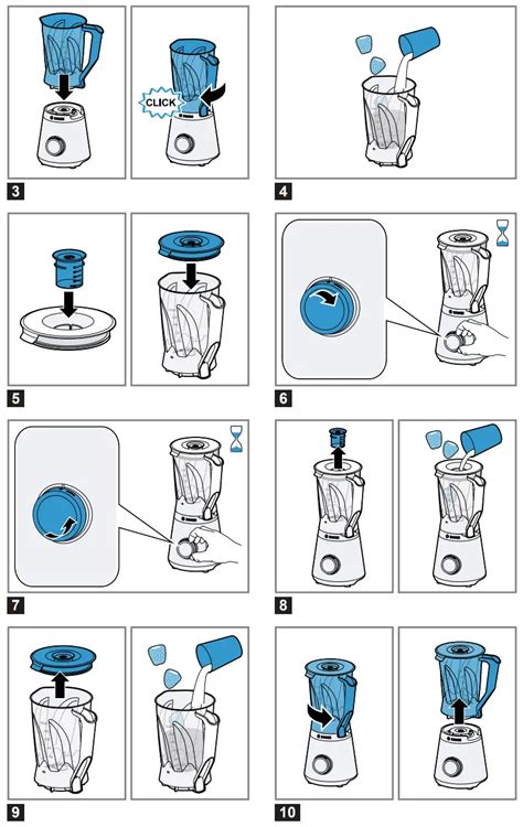 Read Online Blender Instruction Manual 