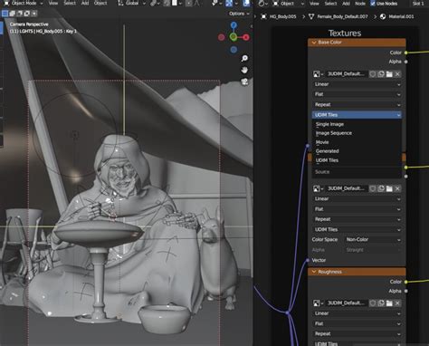 Read Online Blender Udim Style Uv Layout Tutorial Mapping Cycles Nodes Eng Sub 