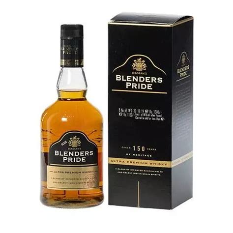 Blenders Pride Rate