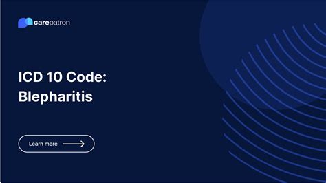 Blepharitis Icd 10