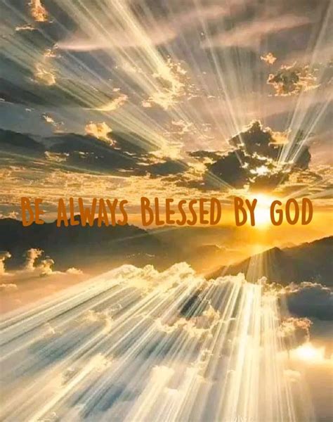 Blessed By God