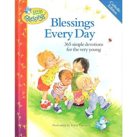 blessings every day 365 simple devotions for the v