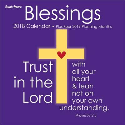 Full Download Blessings 2018 Wall Caelndar 