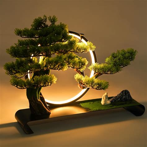 Blessvt Led Bonsai Tree Light Branches Weisses Na