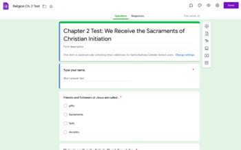 Read Online Blest Are We Chapter Reviews Test Quiz 