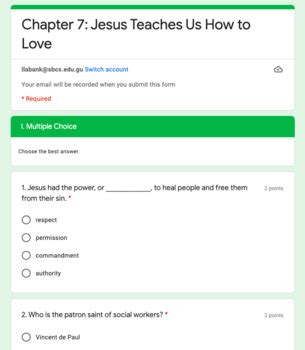 Read Online Blest Are We Chapter Reviews Test Quiz 