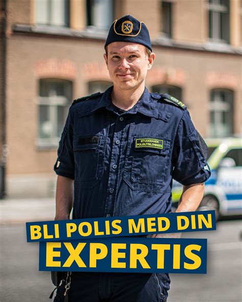 bli polis med brottsregister
