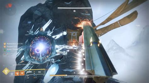 Blighted Demolition Destiny 2