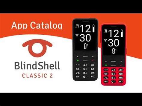 Blindshell App Catalog