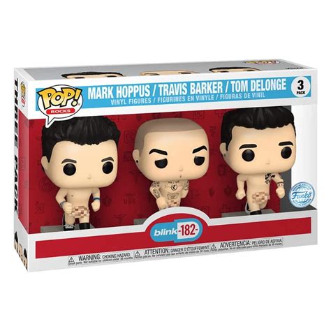Blink 182 Funko Pop