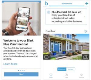 Blink Free Trial
