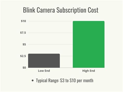 Blink Subscription Cost