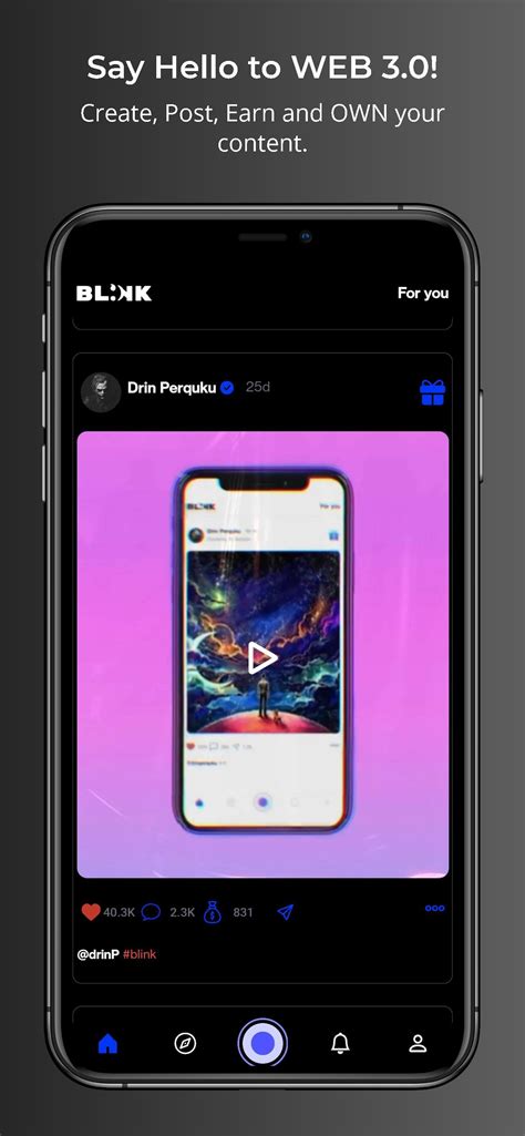 BLINK APK - Blink – Conexão de verdade