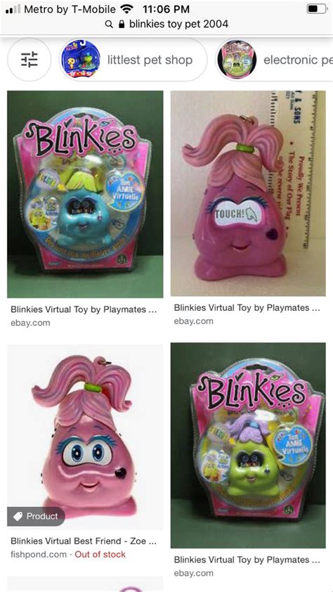 Read Online Blinkies Toy User Guide 