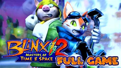 Blinx 2 Walkthrough