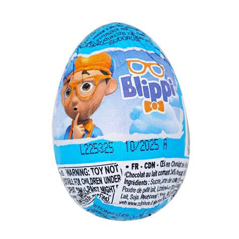 blippi eggs
