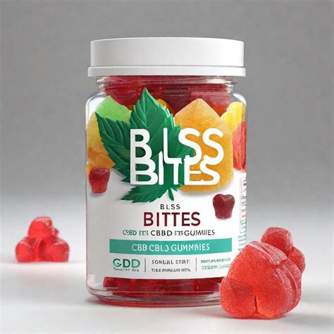 Bliss Bites Cbd