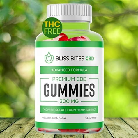 Bliss Bites Cbd Gummies