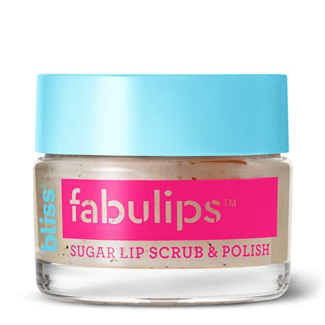 bliss fabulips sugar lip scrub review