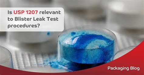 blister leak test usp 1207