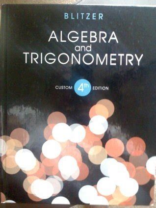 Blitzer Algebra And Trigonometry Answer Key