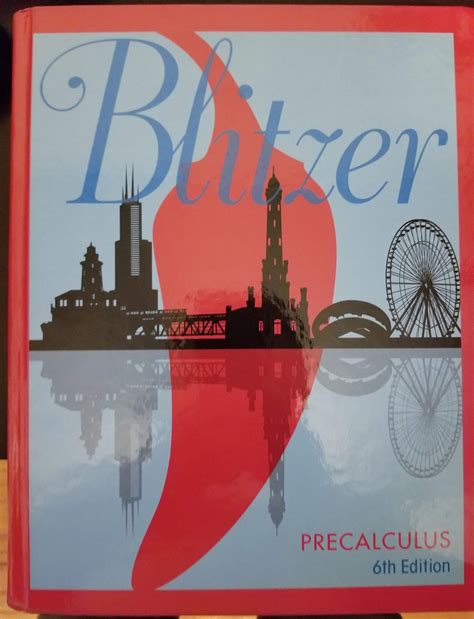 Blitzer Pre Calculus 4th Edition
