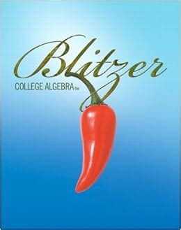 Read Blitzer 5Th Edition College Algebra 