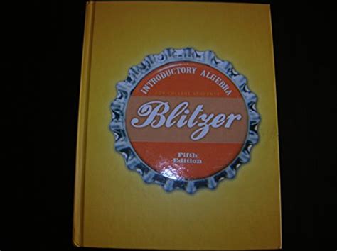 Read Online Blitzer 5Th Edition Introductory 