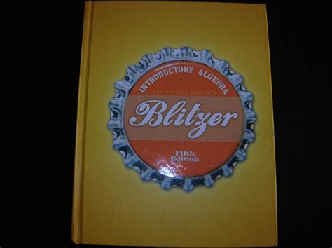 Read Online Blitzer 5Th Edition Introductory 