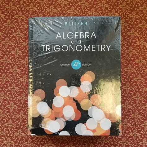 Read Blitzer Algebra Trigonometry 4Th Edition Answers Pdf 
