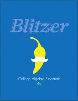 Full Download Blitzer College Algebra 4Th Edition 
