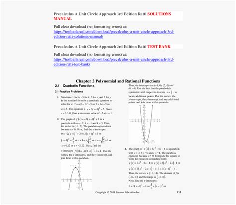Read Online Blitzer Precalculus 3Rd Edition Solutions 