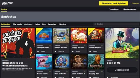 blitzino casino erfahrungen nsgd canada