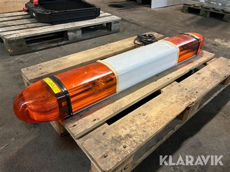 blixtljusramp traktor