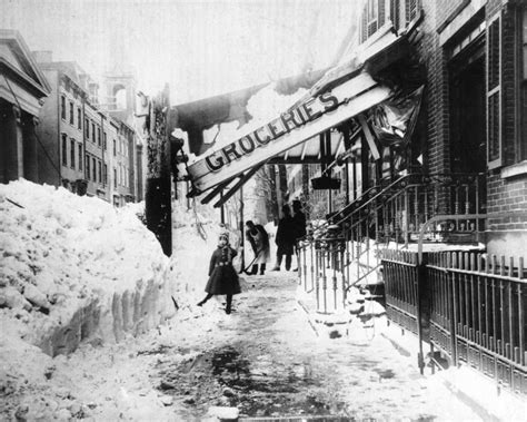 Blizzard Of 1888