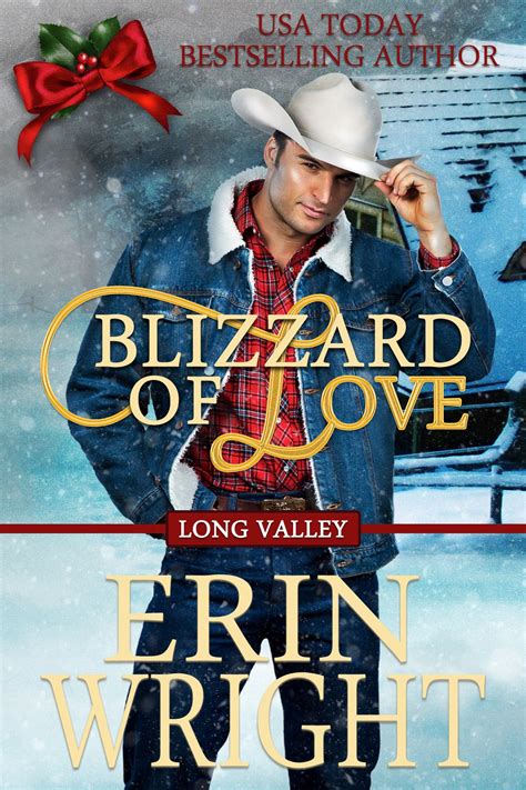 Read Online Blizzard Of Love A Western Romance Novella Long Valley Book 2 