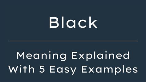 Blk Meaning