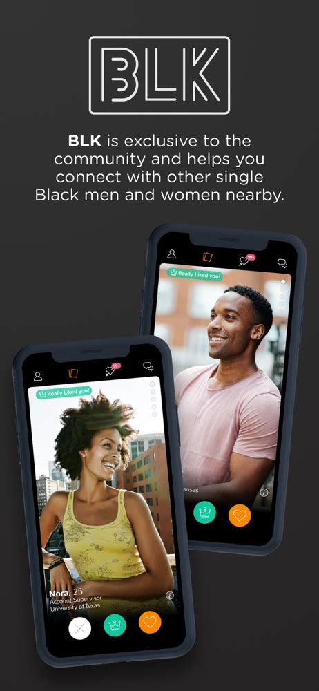 BLK App Uses Its Platform to Connect Black Singles and The Black Community  Who s Who In Black