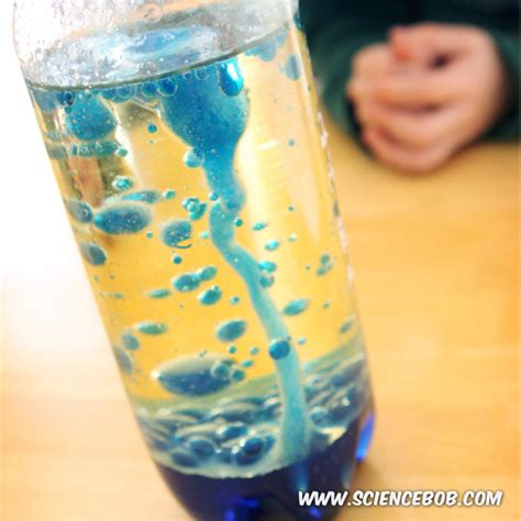 Blobs In A Bottle Make A Lava Lamp Lava Lamp Science - Lava Lamp Science