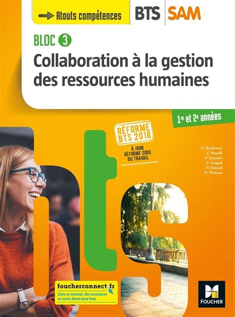 Bloc 3 Collaboration A La Grh Bts Sam 1re Et 2e A