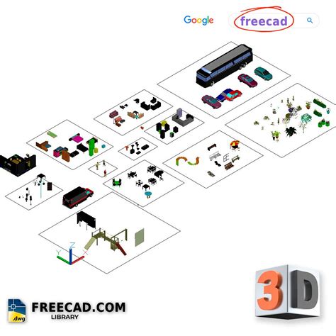 Bloc Cad 3d   Free 3d Cad Blocks Download Cadbull - Bloc Cad 3d