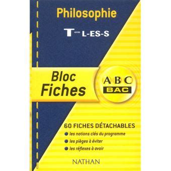 bloc fiches abc philo l es s