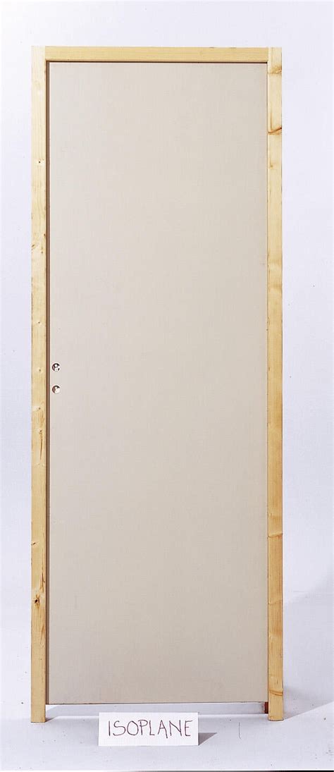 bloc porte isolant
