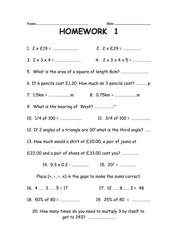 Block A2 Year 5 Maths Homework Year 5 Maths Sheets For Year 3 - Maths Sheets For Year 3