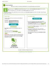 Block Academy Login